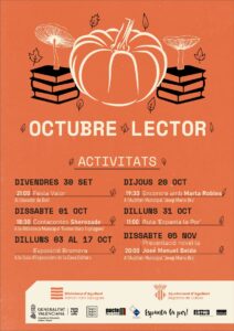Activitats Octubre Lector